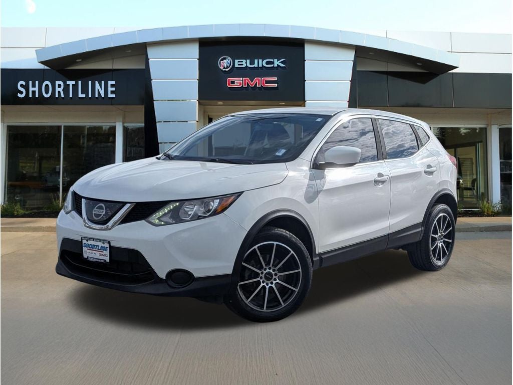 2018 Nissan Rogue Sport S