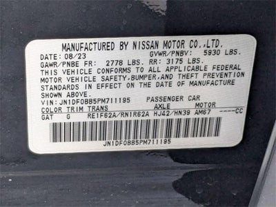 2023 Nissan ARIYA EVOLVE+