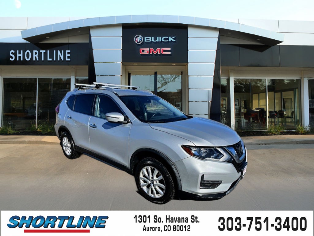 2019 Nissan Rogue SV