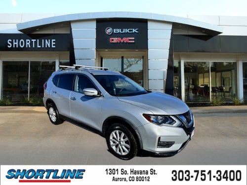 2019 Nissan Rogue SV