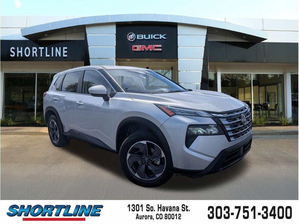 2024 Nissan Rogue SV AWD's photo