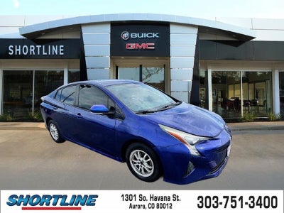 2016 Toyota Prius Two