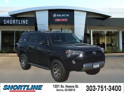 2019 Toyota 4Runner TRD Off Road Premium