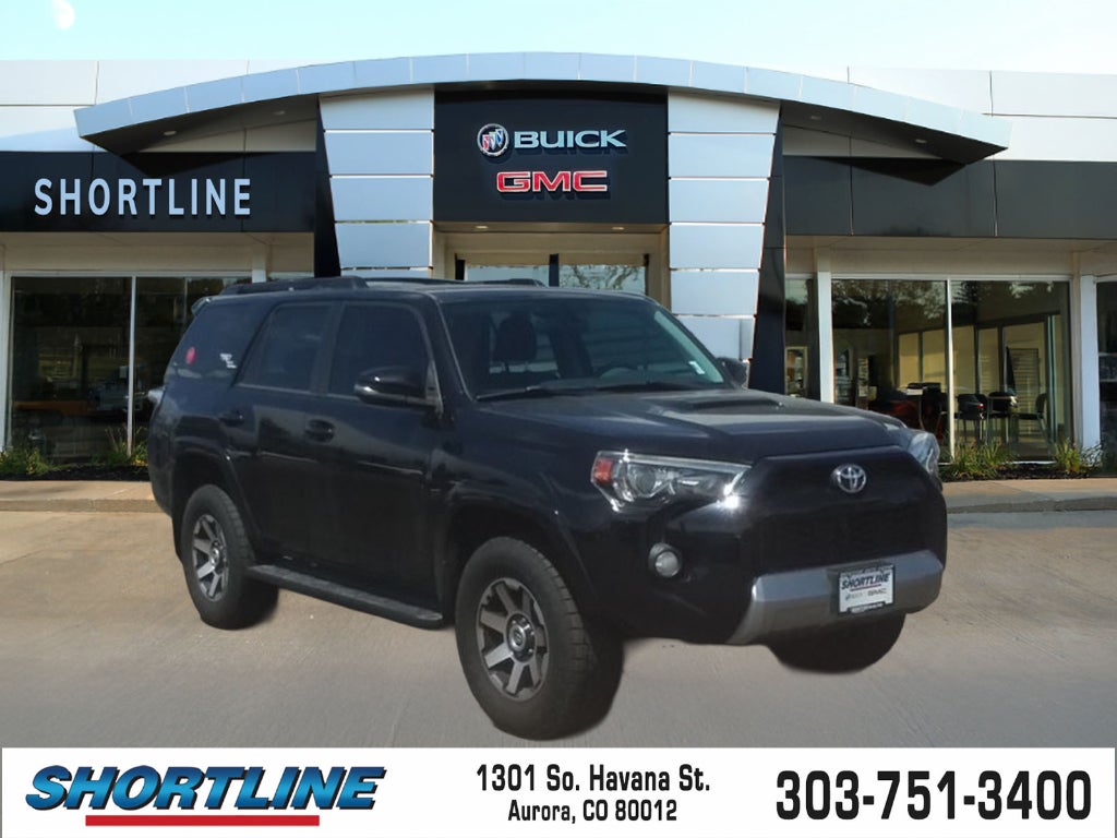 2019 Toyota 4Runner TRD Off Road Premium
