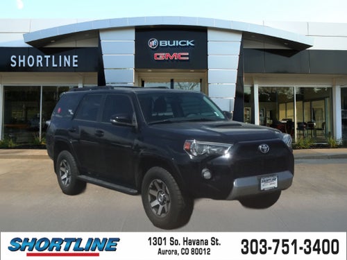 2019 Toyota 4Runner TRD Off Road Premium