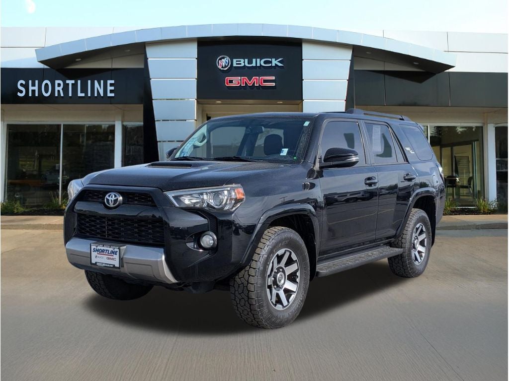 2019 Toyota 4Runner TRD Off Road Premium