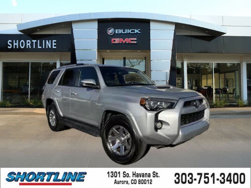 2016 Toyota 4Runner Trail