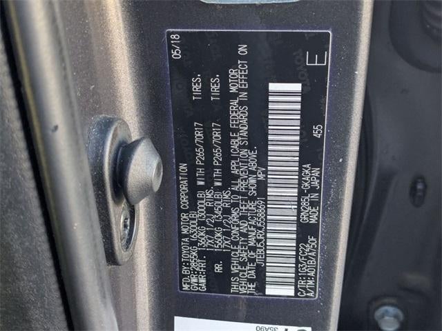 2018 Toyota 4Runner TRD Off Road