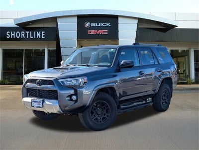 2018 Toyota 4Runner TRD Off Road