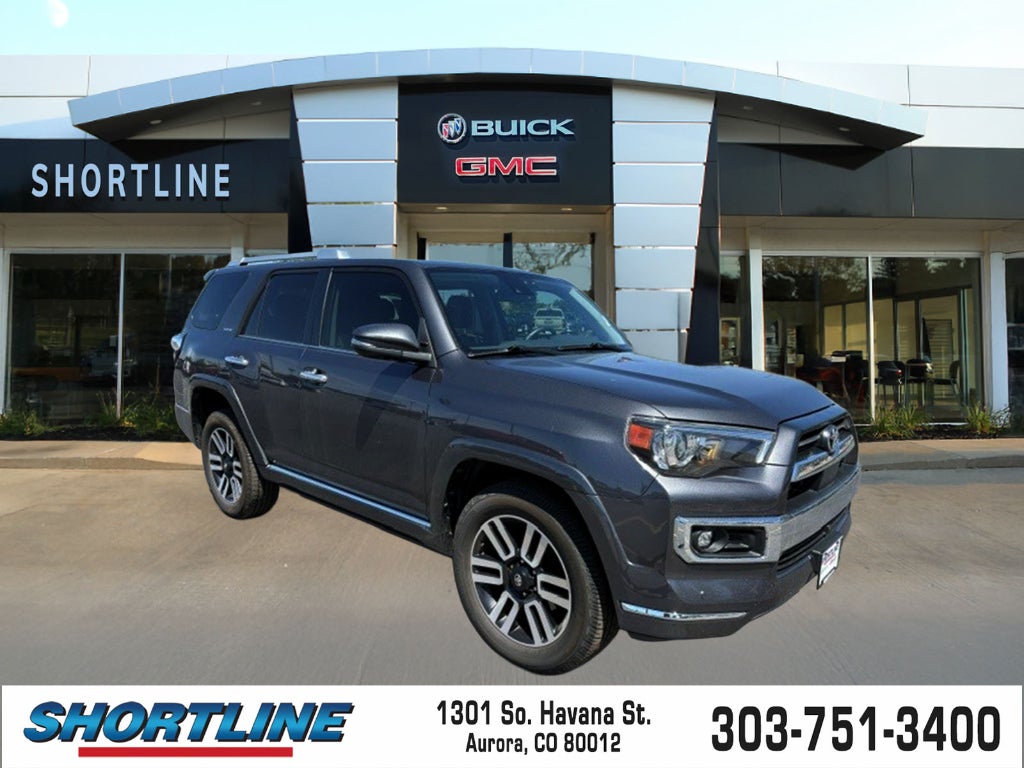 2022 Toyota 4Runner Limited