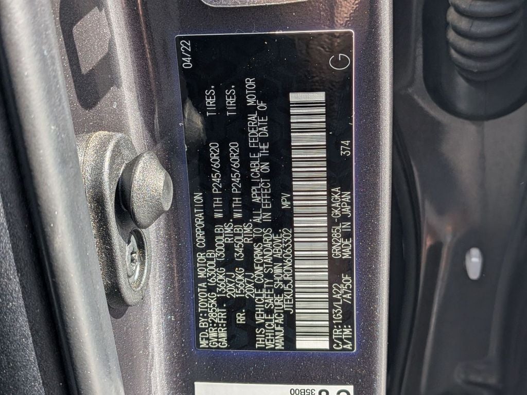 2022 Toyota 4Runner Limited