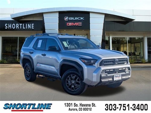 2025 Toyota 4Runner SR5
