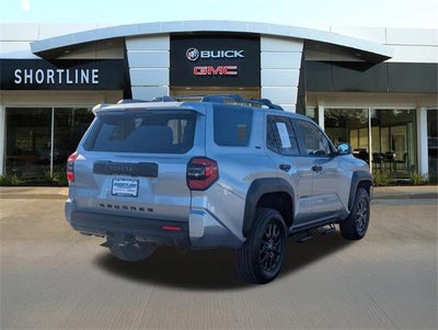 2025 Toyota 4Runner SR5