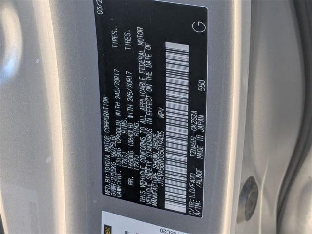 2025 Toyota 4Runner SR5