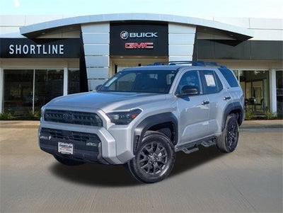 2025 Toyota 4Runner SR5