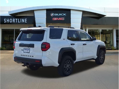 2026 Toyota 4Runner SR5