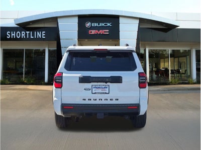 2026 Toyota 4Runner SR5