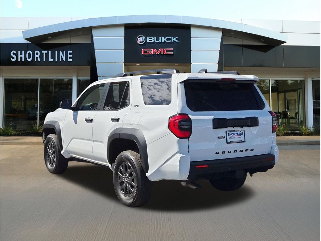 2026 Toyota 4Runner SR5