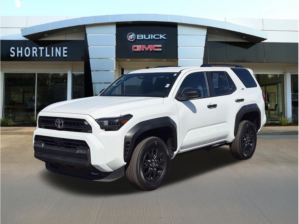 2026 Toyota 4Runner SR5