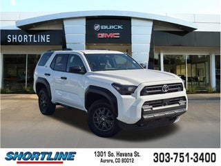 2026 Toyota 4Runner SR5