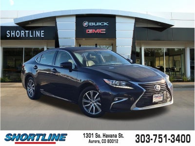 2016 Lexus ES 300h Hybrid