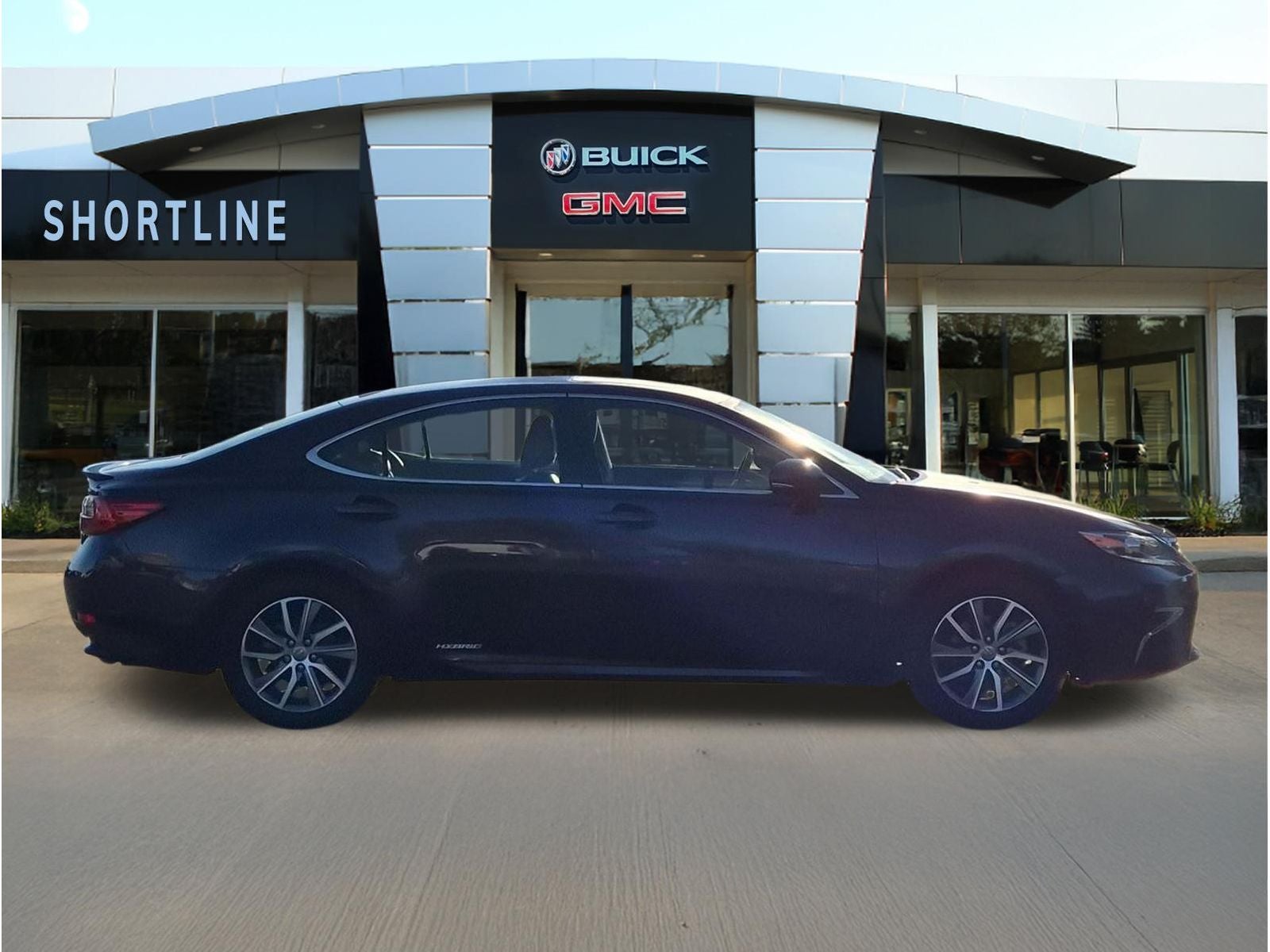 2016 Lexus ES 300h Hybrid