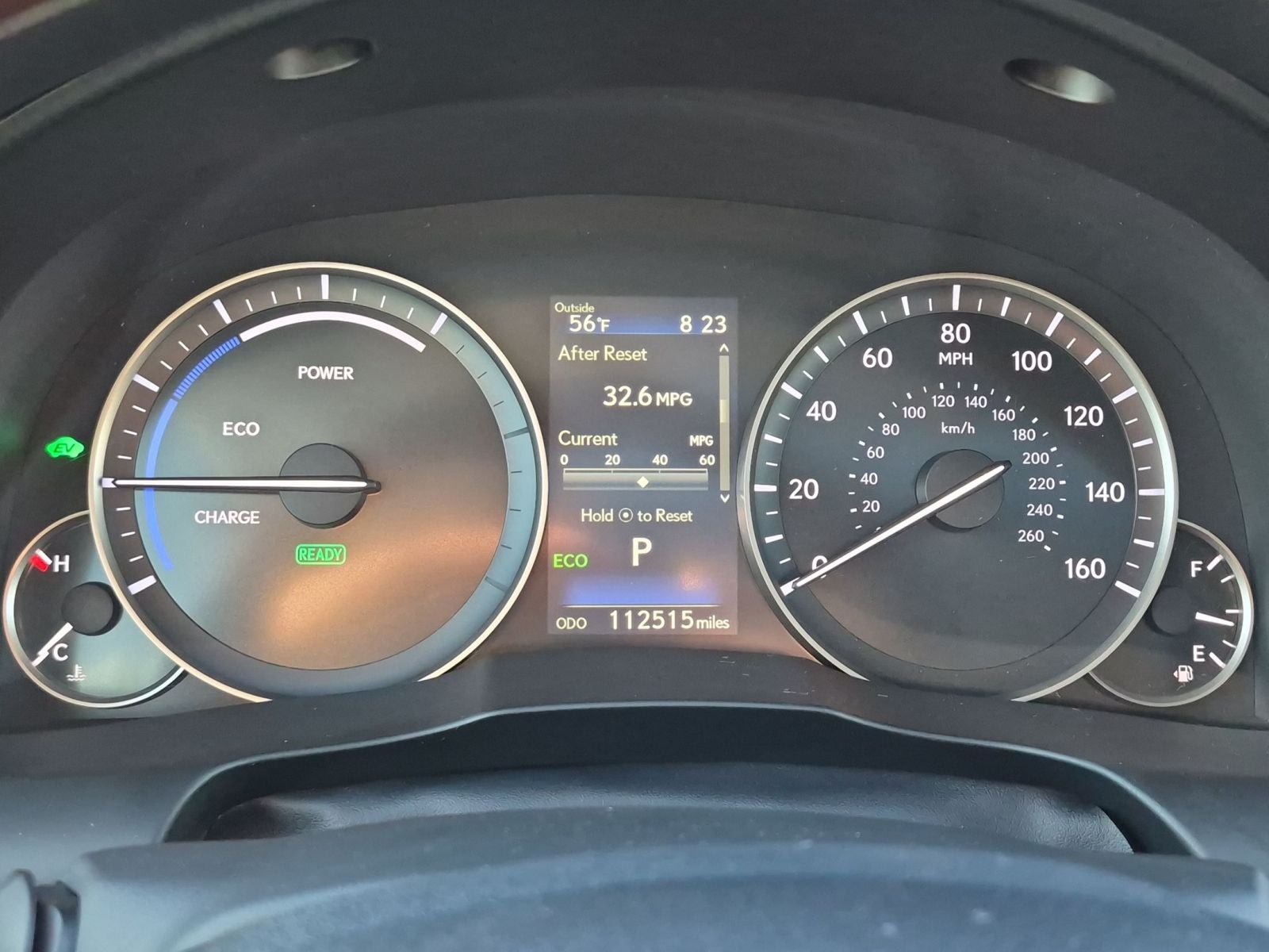 2016 Lexus ES 300h Hybrid