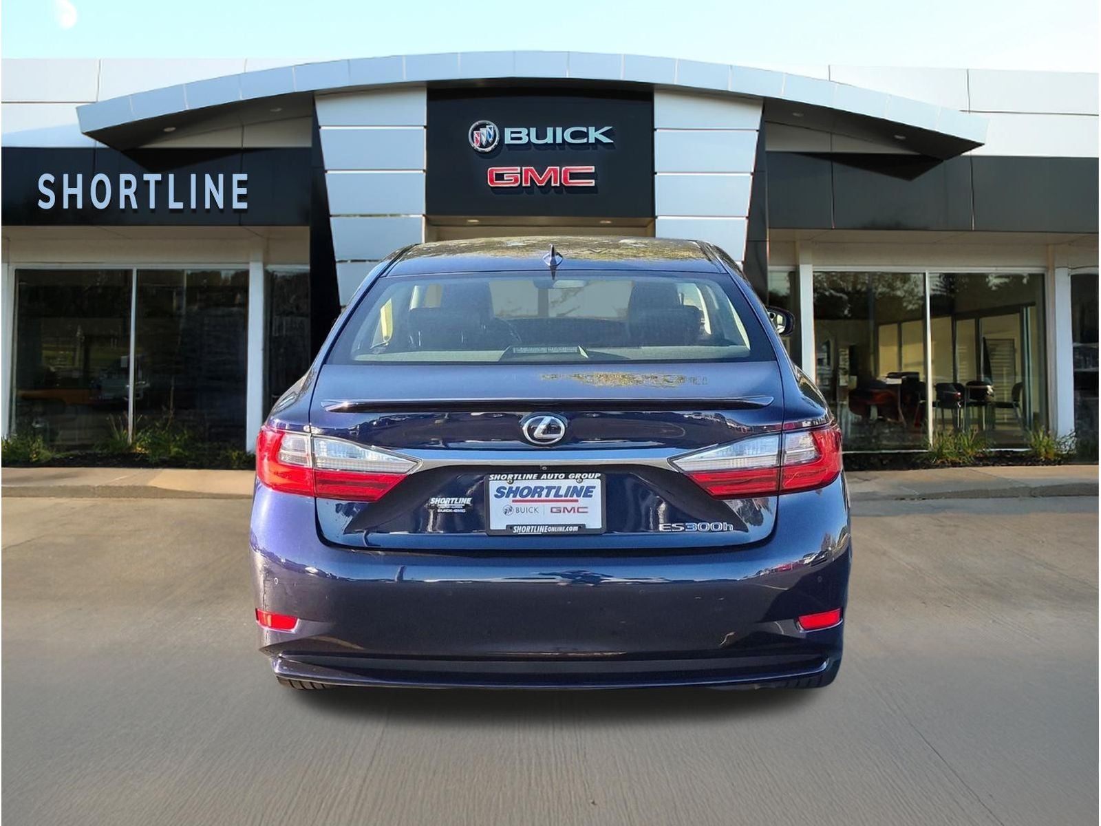 2016 Lexus ES 300h Hybrid