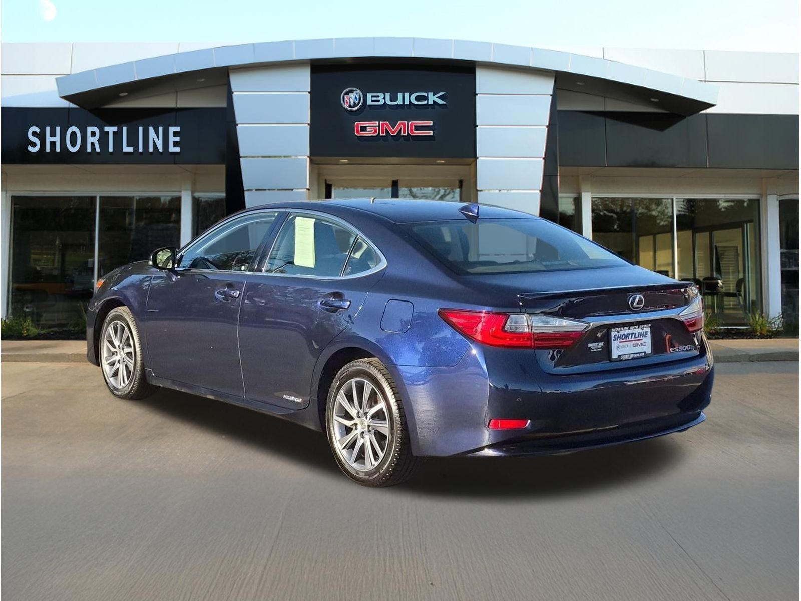 2016 Lexus ES 300h Hybrid