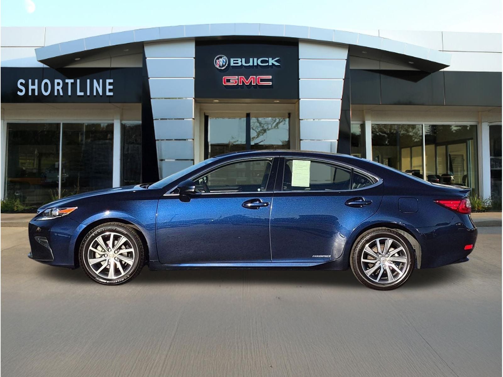 2016 Lexus ES 300h Hybrid