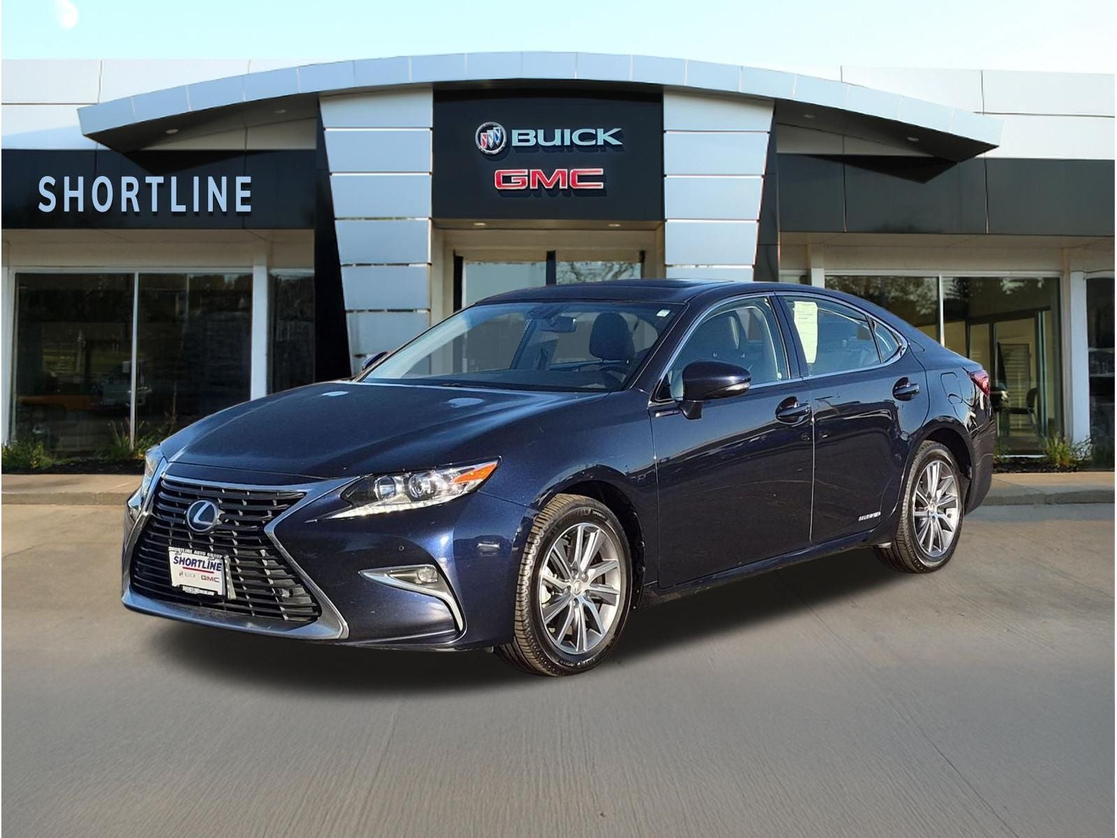2016 Lexus ES 300h Hybrid