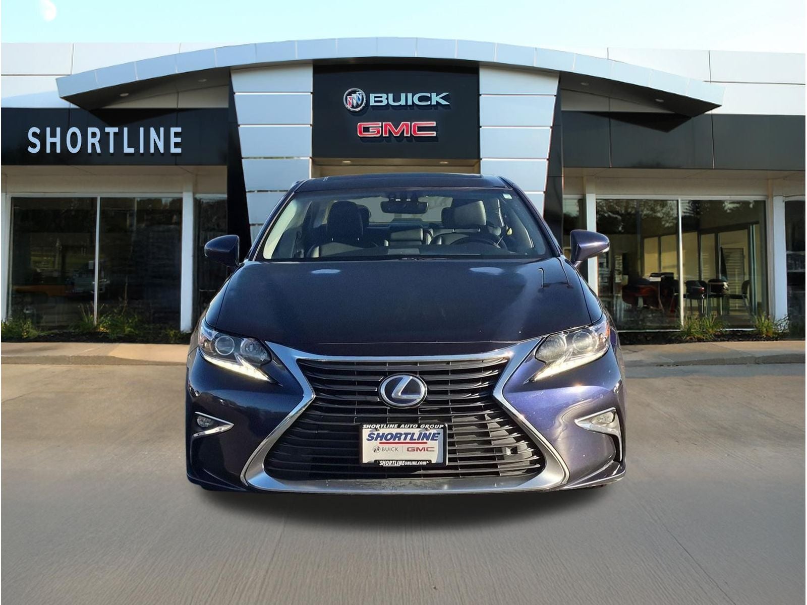 2016 Lexus ES 300h Hybrid