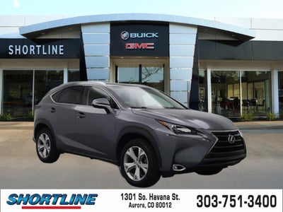 2017 Lexus NX 200t NX Turbo