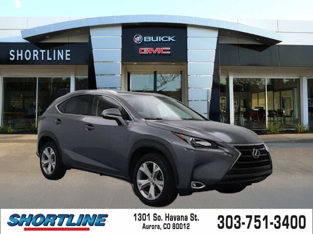 2017 Lexus NX 200t NX Turbo