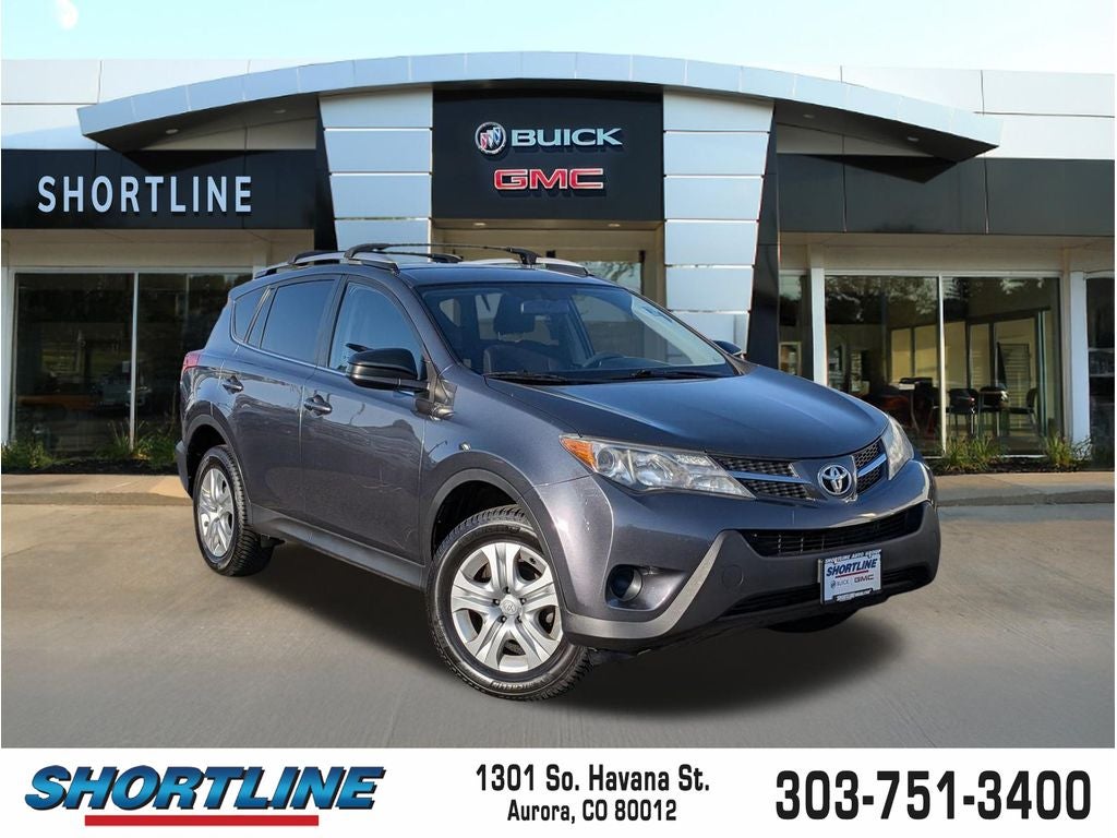 2014 Toyota RAV4 LE
