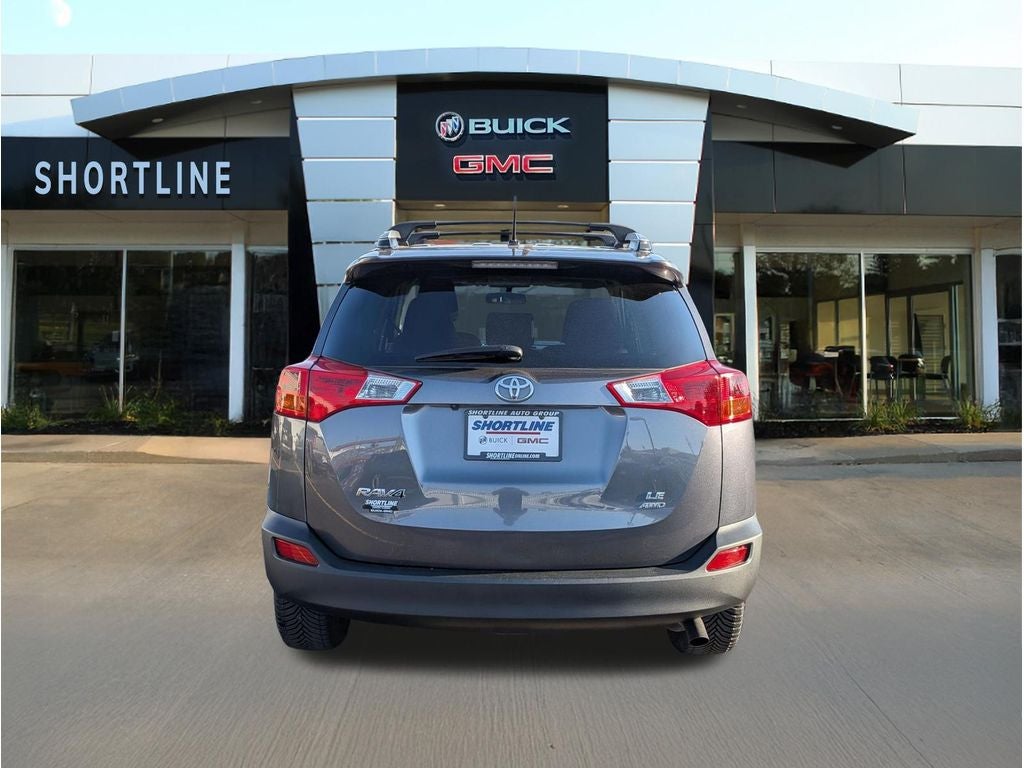 2014 Toyota RAV4 LE