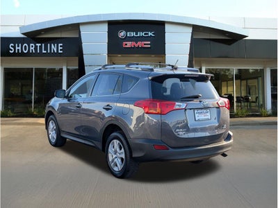 2014 Toyota RAV4 LE