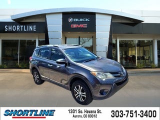 2014 Toyota RAV4 LE