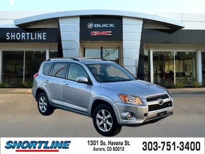 2010 Toyota RAV4 Ltd
