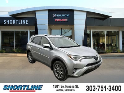 2018 Toyota RAV4 Hybrid Limited