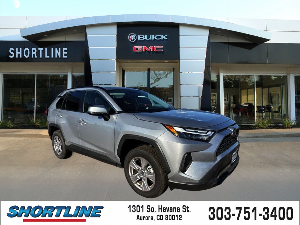 2025 Toyota RAV4 Hybrid XLE