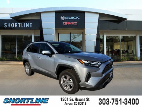 2025 Toyota RAV4 Hybrid XLE