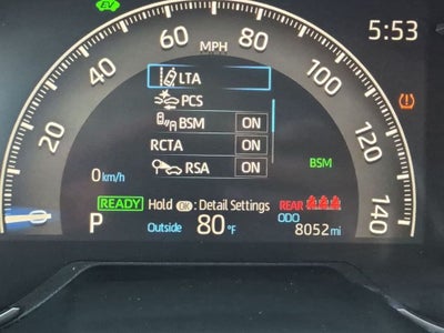 2025 Toyota RAV4 Hybrid XLE