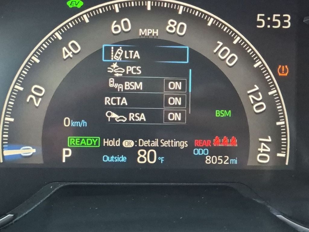 2025 Toyota RAV4 Hybrid XLE