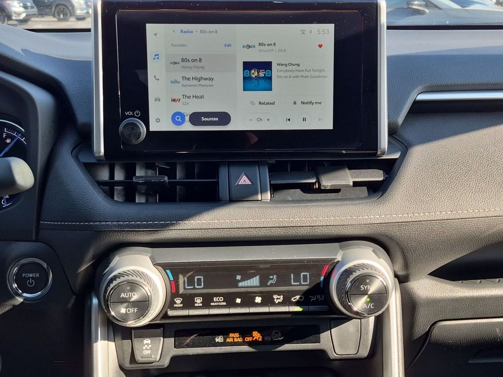 2025 Toyota RAV4 Hybrid XLE