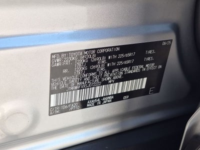 2025 Toyota RAV4 Hybrid XLE