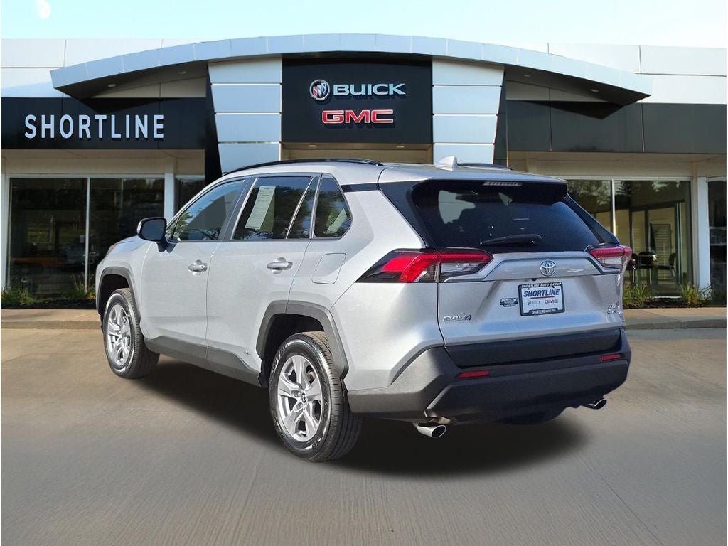 2025 Toyota RAV4 Hybrid XLE