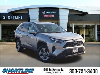 2025 Toyota RAV4 Hybrid XLE