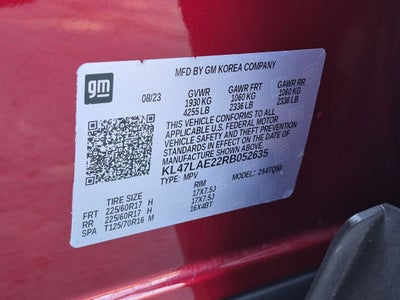 2024 Buick Envista Preferred