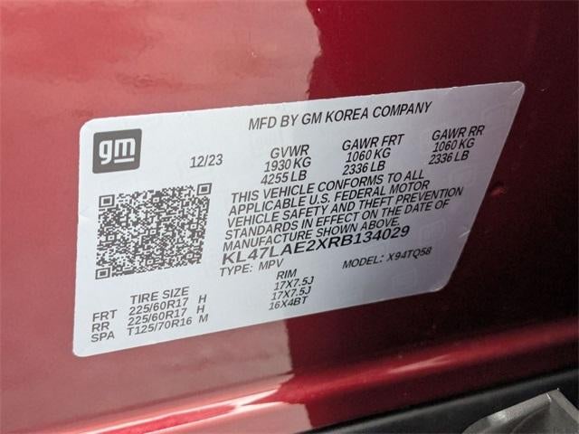 2024 Buick Envista Preferred